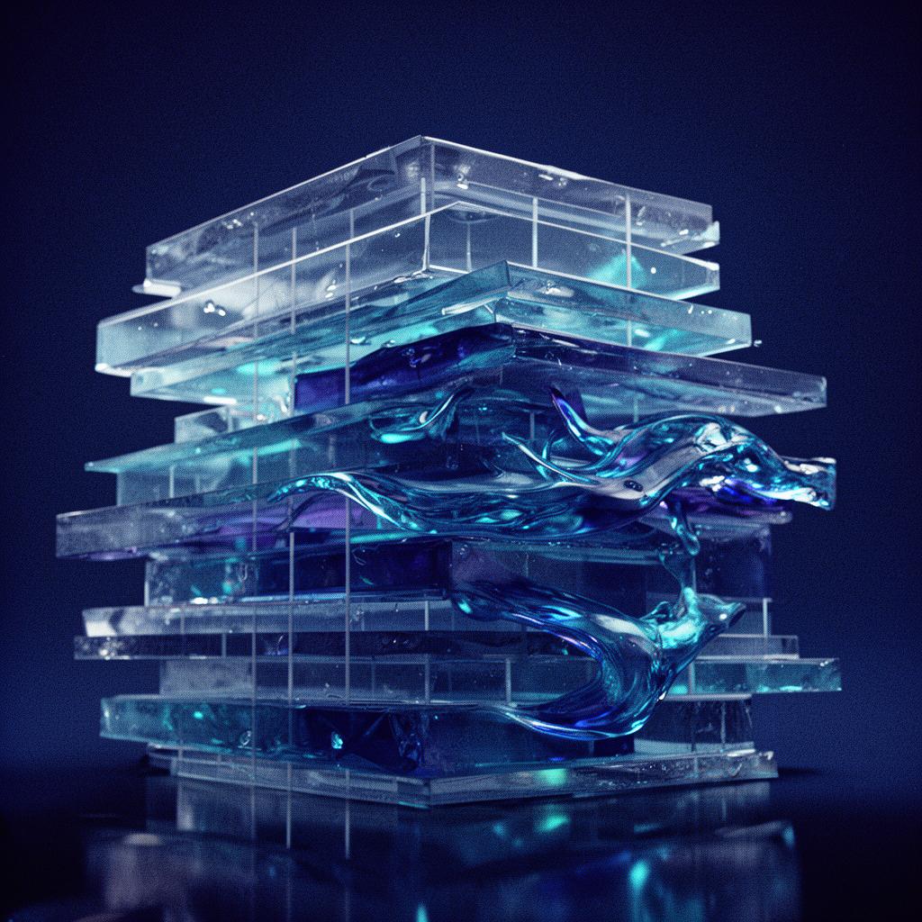 AI Fundament & Platforms - liquid glass visual